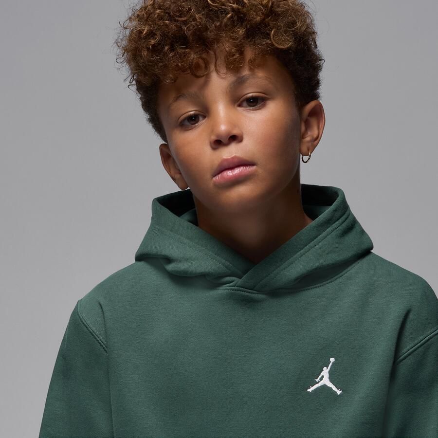 Jordan Brooklyn Fleece hoodie voor kids Groen - Foto 2