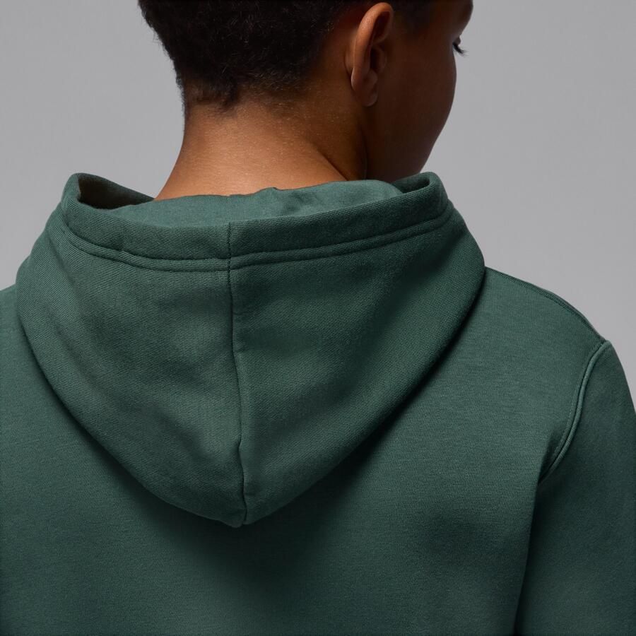 Jordan Brooklyn Fleece hoodie voor kids Groen - Foto 3