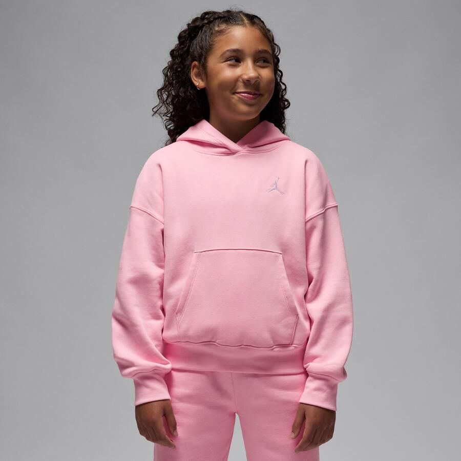 Jordan Brooklyn Fleece hoodie voor kids Roze - Foto 4