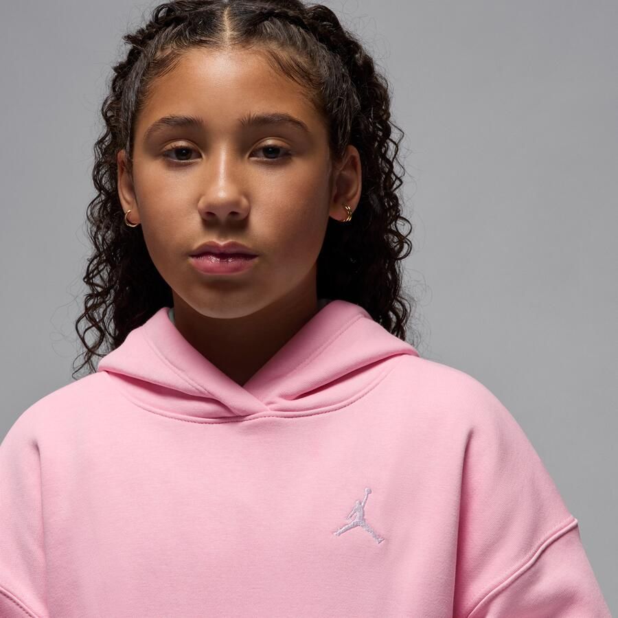 Jordan Brooklyn Fleece hoodie voor kids Roze - Foto 2