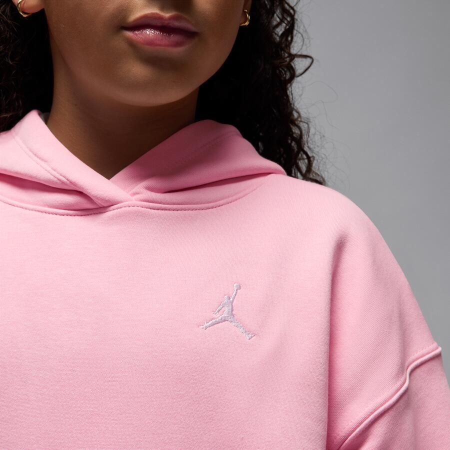 Jordan Brooklyn Fleece hoodie voor kids Roze - Foto 3