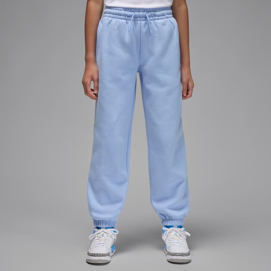 Jordan Brooklyn Fleece kinderbroek Blauw - Foto 4