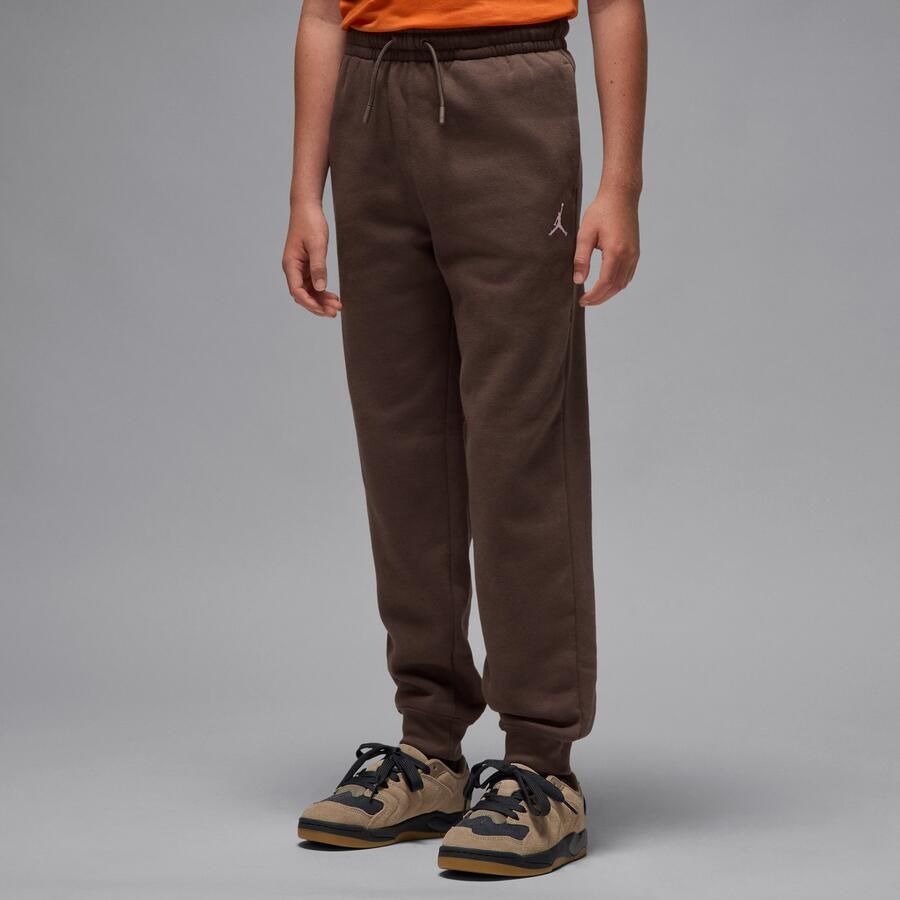 Jordan Brooklyn Fleece kinderbroek Bruin - Foto 4
