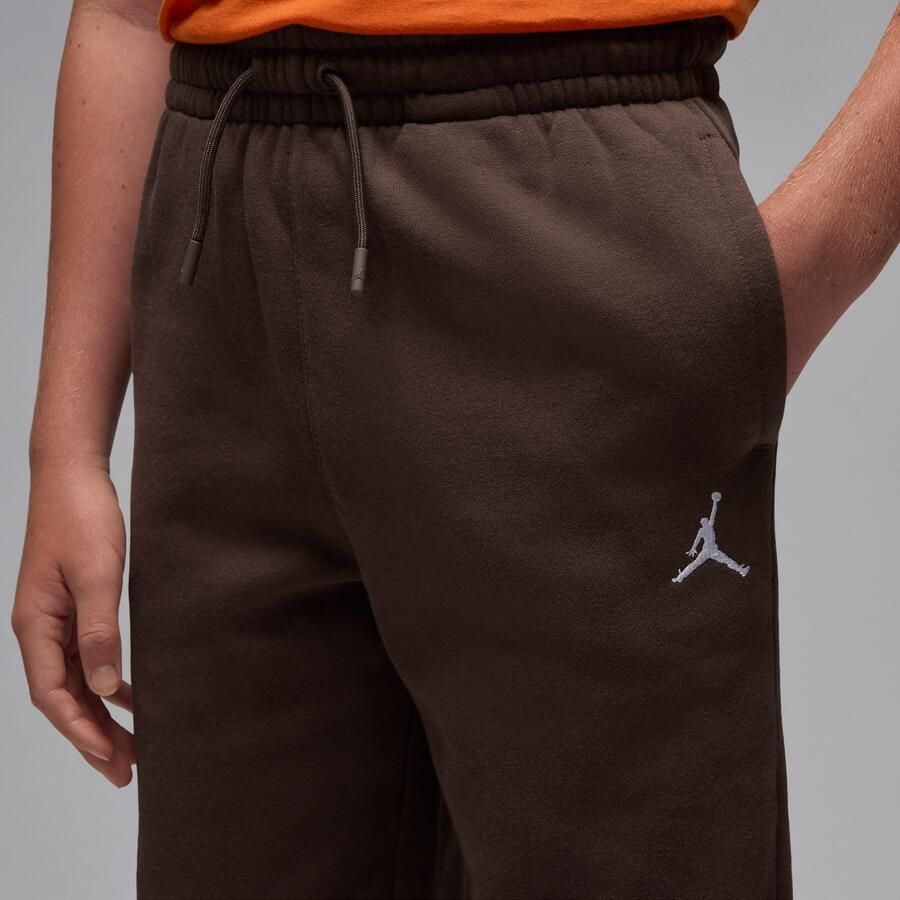 Jordan Brooklyn Fleece kinderbroek Bruin - Foto 2