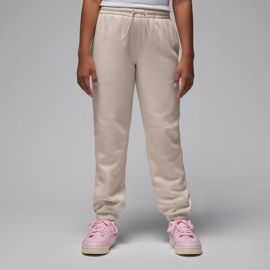 Jordan Brooklyn Fleece kinderbroek Bruin - Foto 4