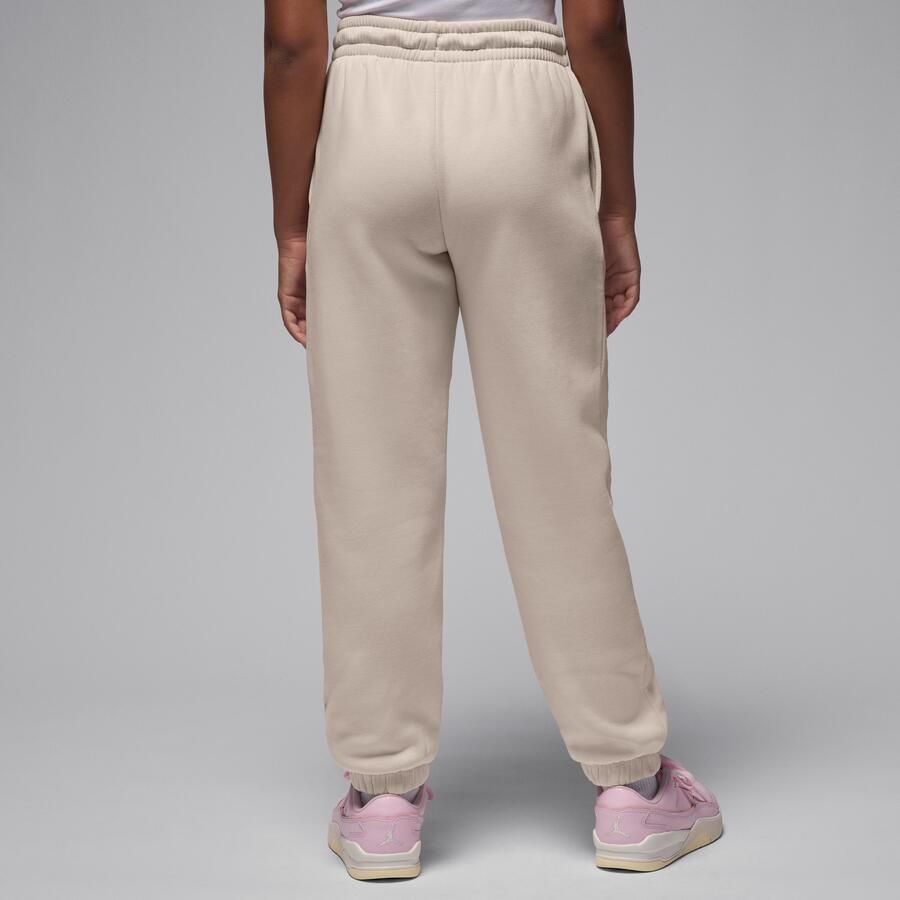 Jordan Brooklyn Fleece kinderbroek Bruin