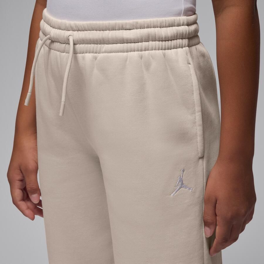 Jordan Brooklyn Fleece kinderbroek Bruin - Foto 2