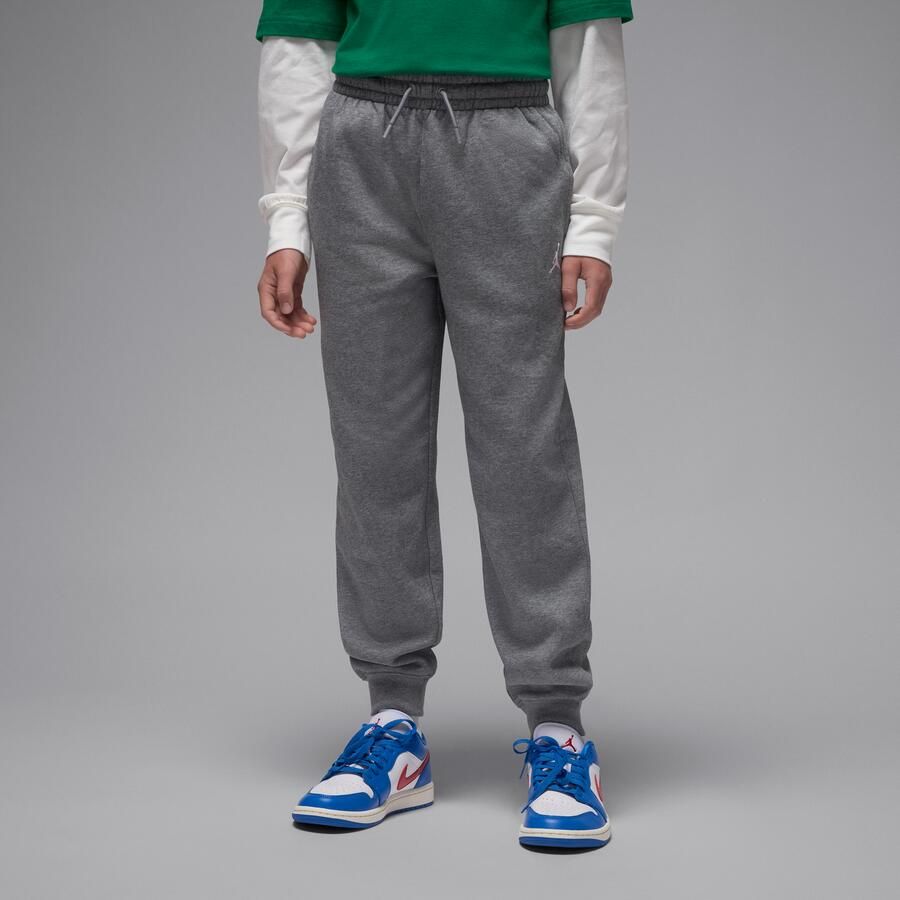 Jordan Brooklyn Fleece kinderbroek Grijs - Foto 4