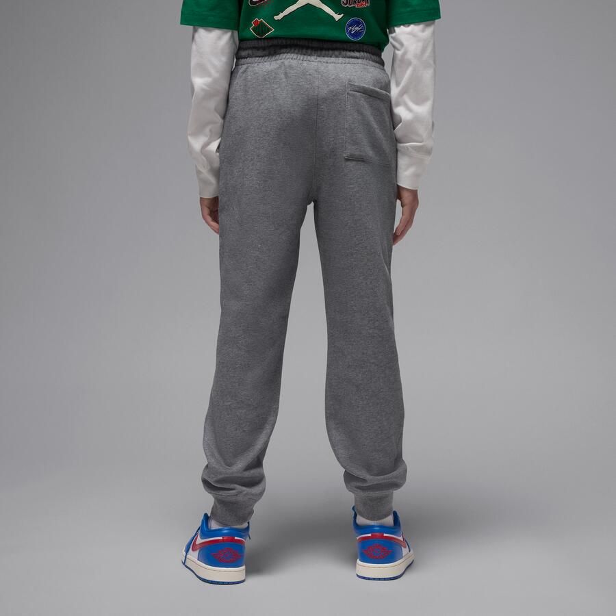 Jordan Brooklyn Fleece kinderbroek Grijs