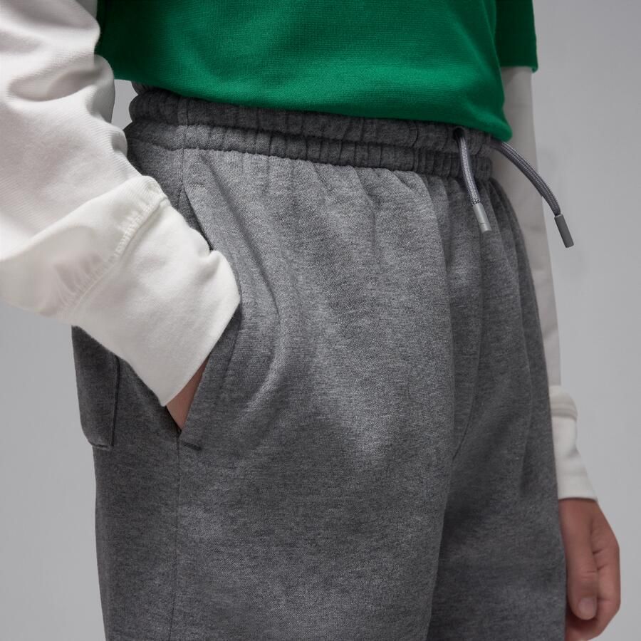 Jordan Brooklyn Fleece kinderbroek Grijs - Foto 2