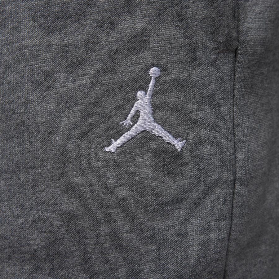 Jordan Brooklyn Fleece kinderbroek Grijs - Foto 3