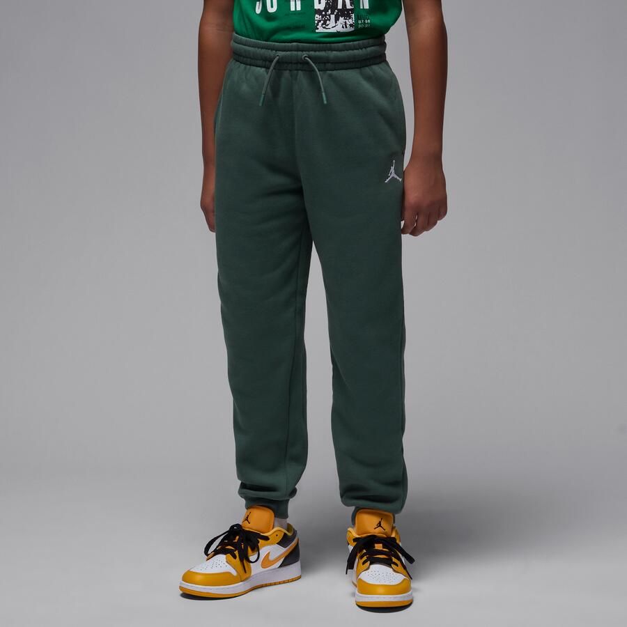 Jordan Brooklyn Fleece kinderbroek Groen - Foto 4