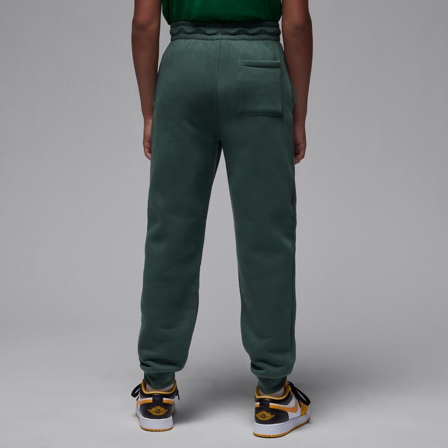 Jordan Brooklyn Fleece kinderbroek Groen