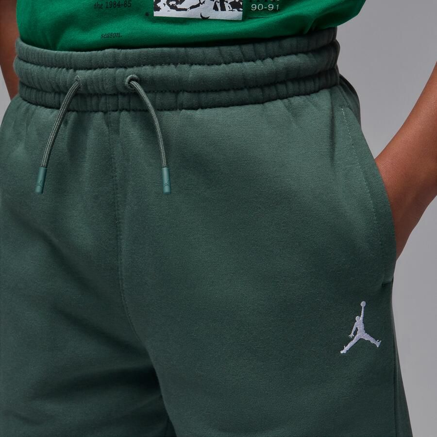Jordan Brooklyn Fleece kinderbroek Groen - Foto 2