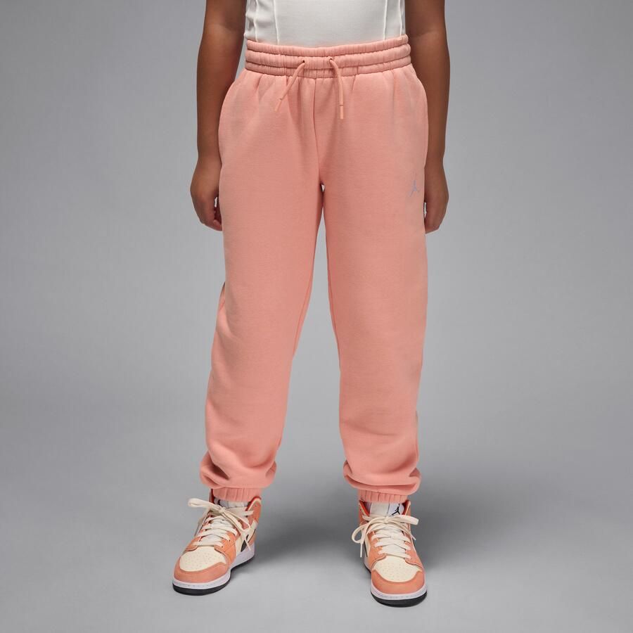 Jordan Brooklyn Fleece kinderbroek Oranje - Foto 4