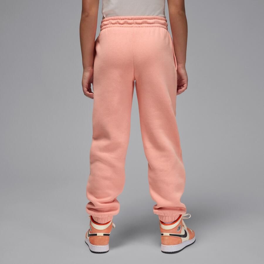 Jordan Brooklyn Fleece kinderbroek Oranje