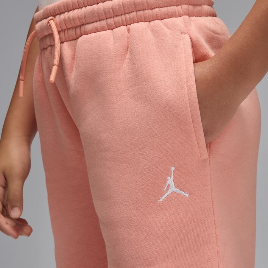 Jordan Brooklyn Fleece kinderbroek Oranje - Foto 3