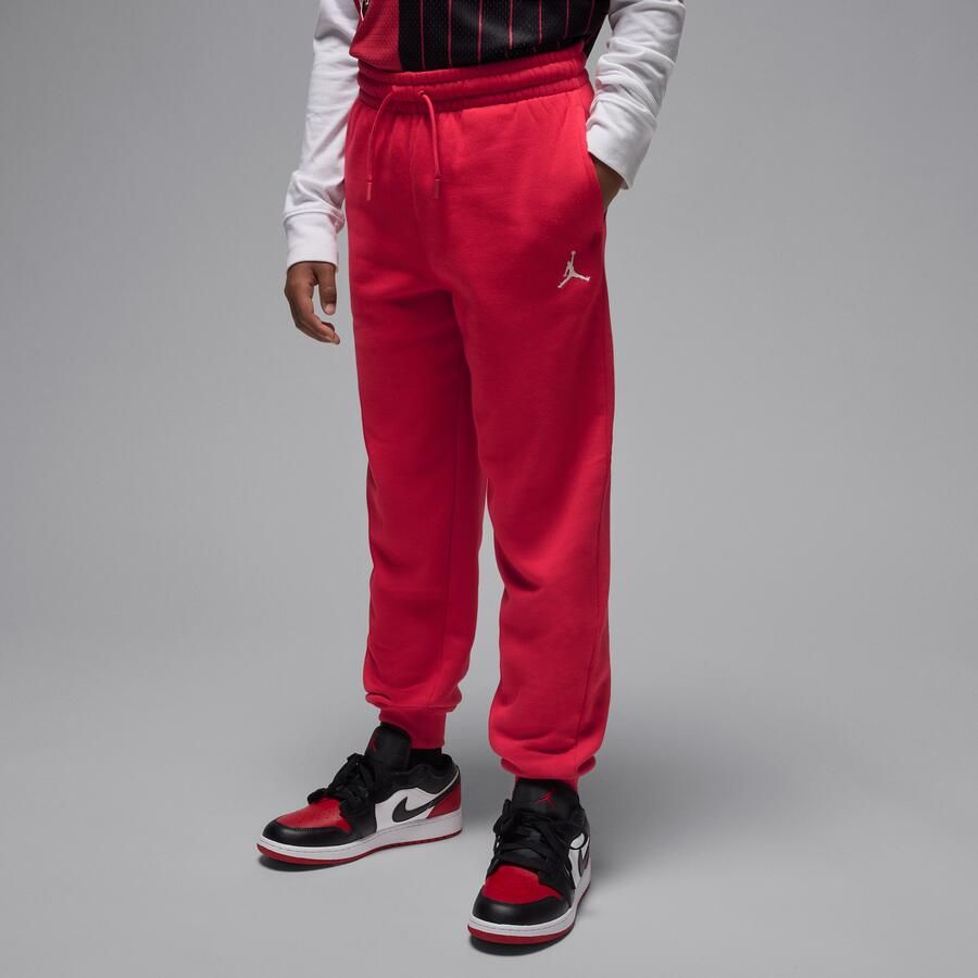 Jordan Brooklyn Fleece kinderbroek Rood - Foto 4