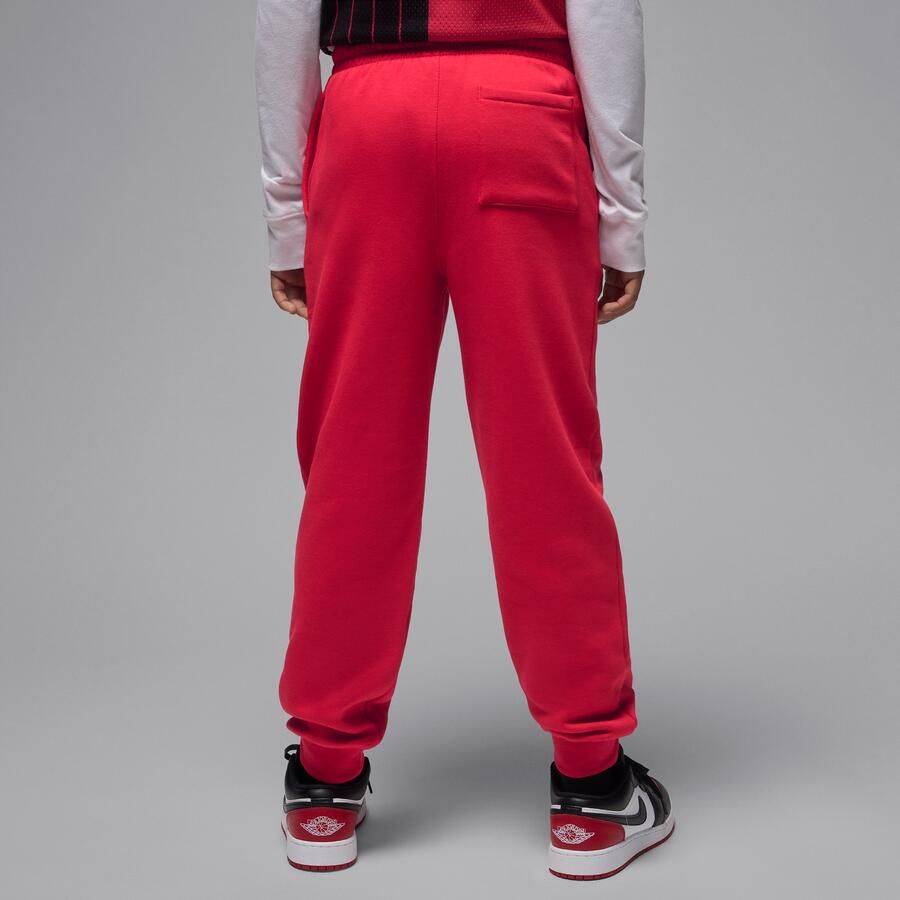 Jordan Brooklyn Fleece kinderbroek Rood