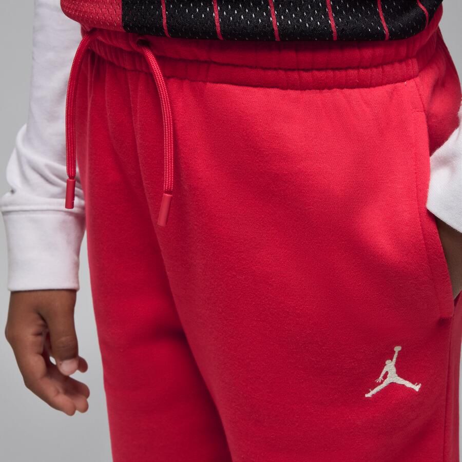 Jordan Brooklyn Fleece kinderbroek Rood - Foto 2