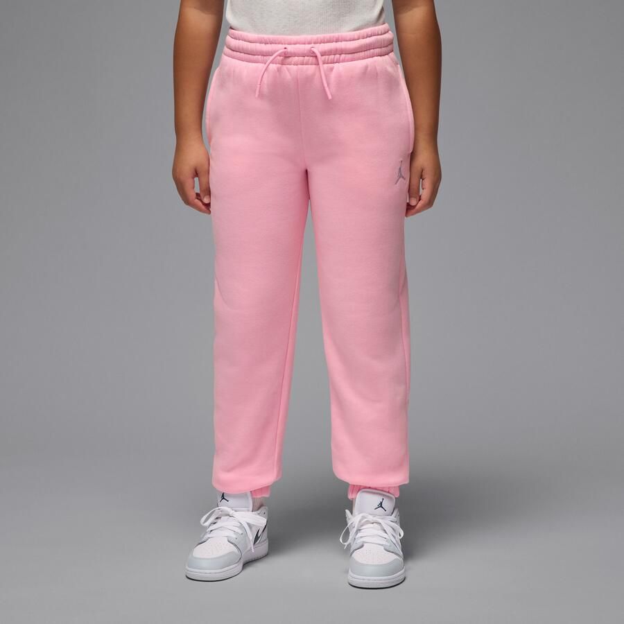 Jordan Brooklyn Fleece kinderbroek Roze - Foto 4