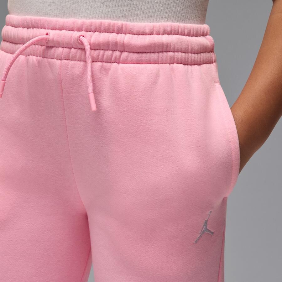 Jordan Brooklyn Fleece kinderbroek Roze - Foto 2