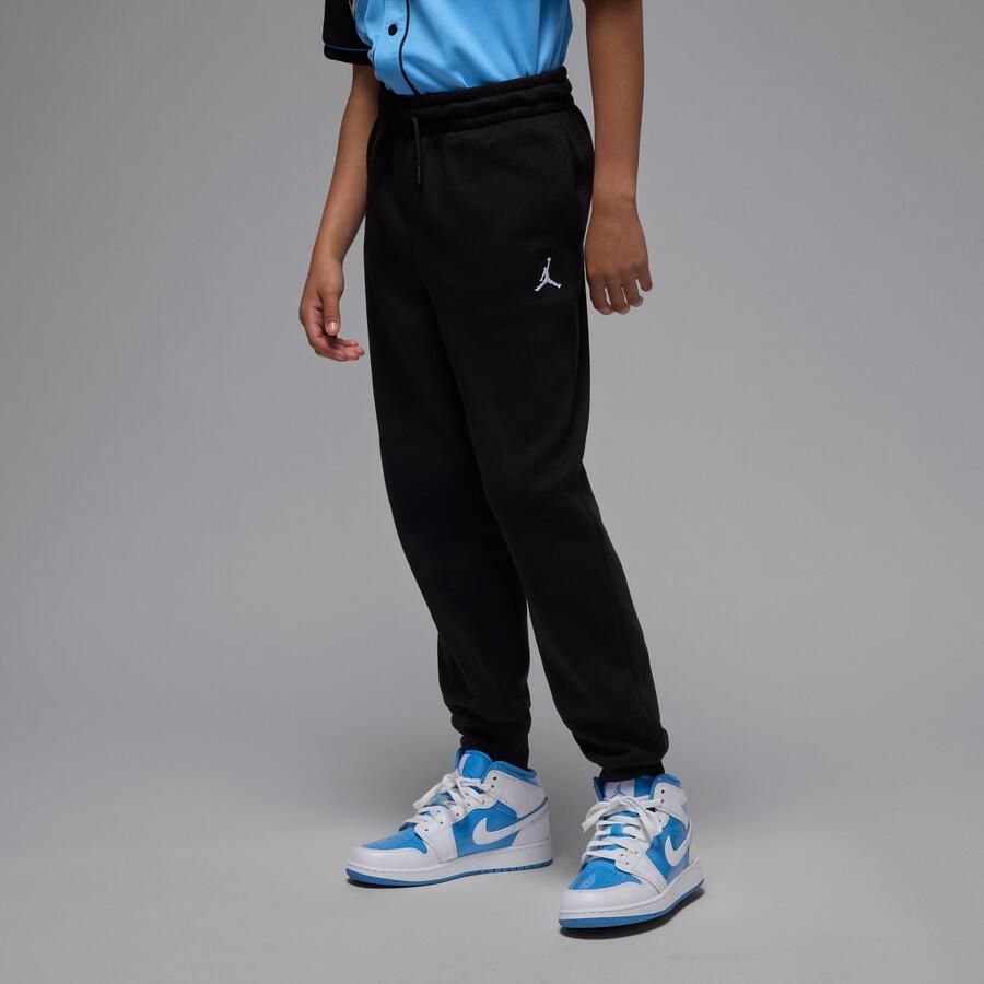 Jordan Brooklyn Fleece kinderbroek Zwart - Foto 4