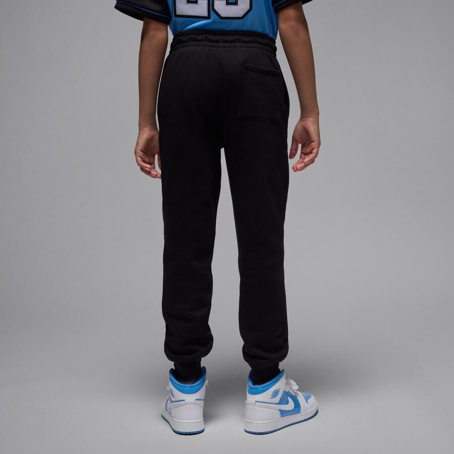 Jordan Brooklyn Fleece kinderbroek Zwart