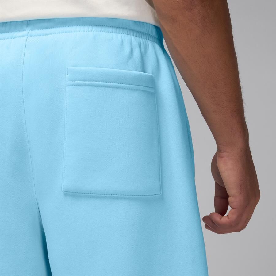 Jordan Brooklyn Fleece oversized broek met open zoom voor heren Blauw - Foto 3