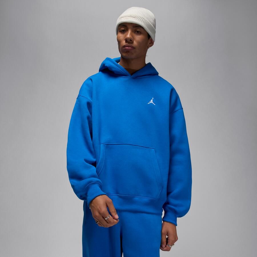 Jordan Brooklyn Fleece oversized hoodie voor heren Blauw - Foto 4