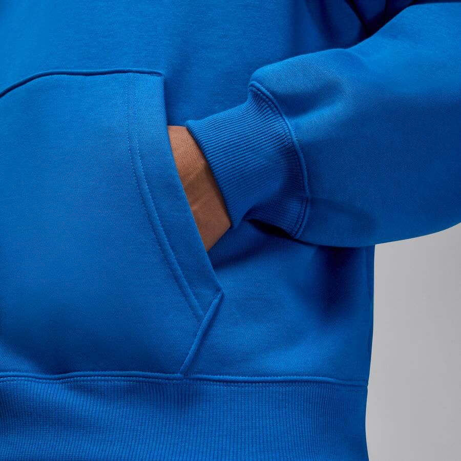 Jordan Brooklyn Fleece oversized hoodie voor heren Blauw - Foto 3