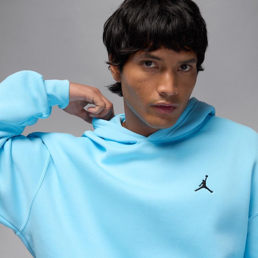 Jordan Brooklyn Fleece oversized hoodie voor heren Blauw - Foto 2