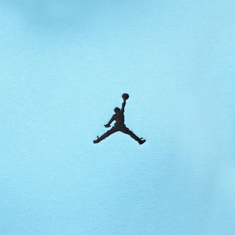 Jordan Brooklyn Fleece oversized hoodie voor heren Blauw - Foto 3