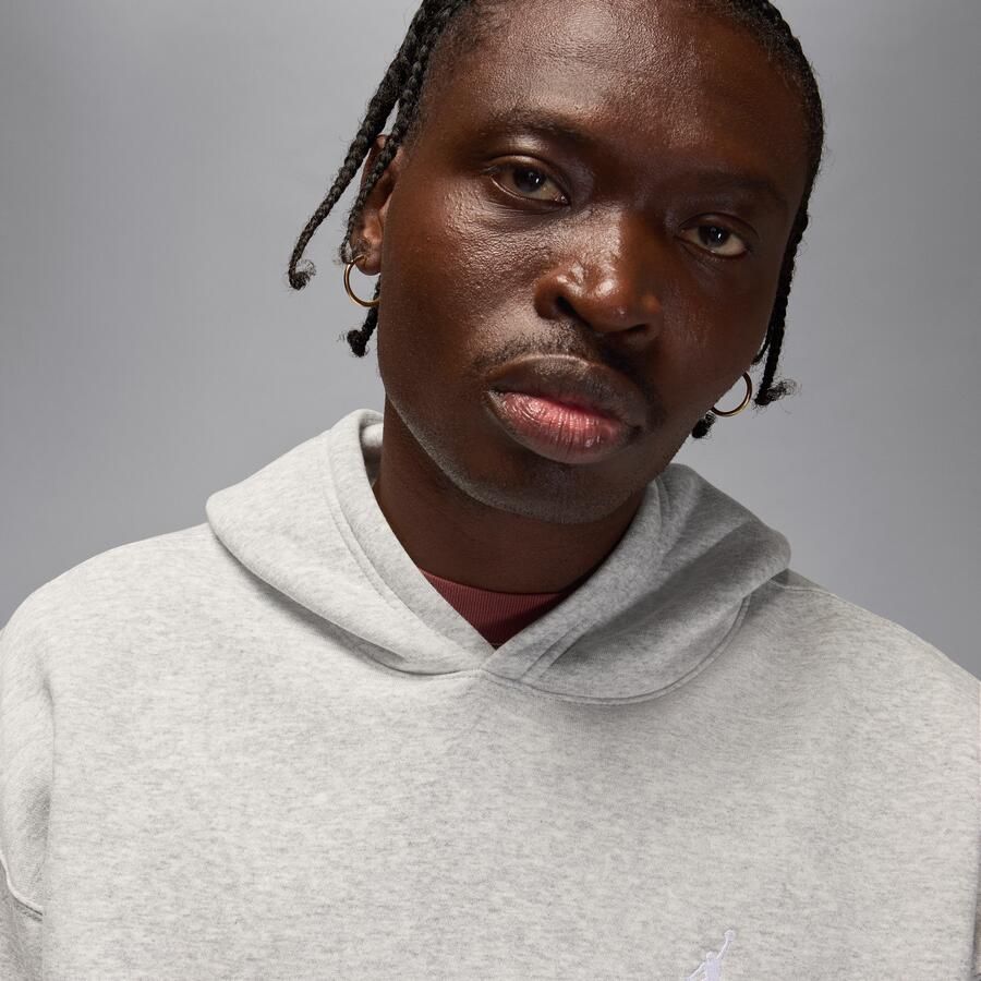 Jordan Brooklyn Fleece oversized hoodie voor heren Grijs - Foto 2