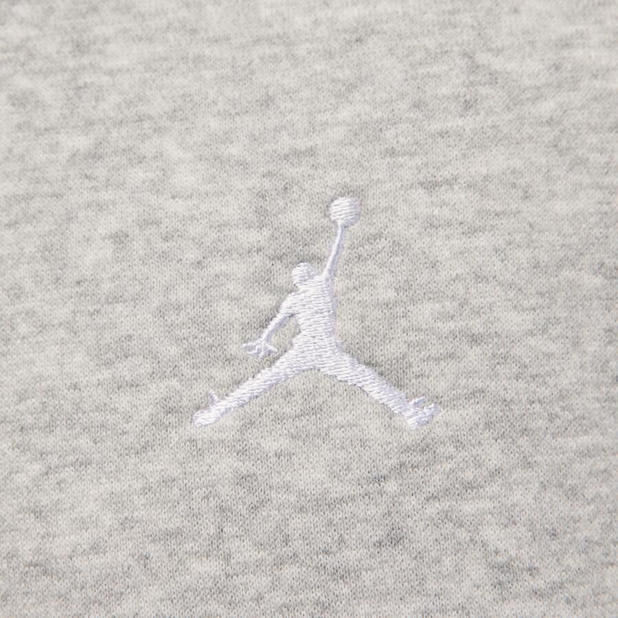 Jordan Brooklyn Fleece oversized hoodie voor heren Grijs - Foto 3