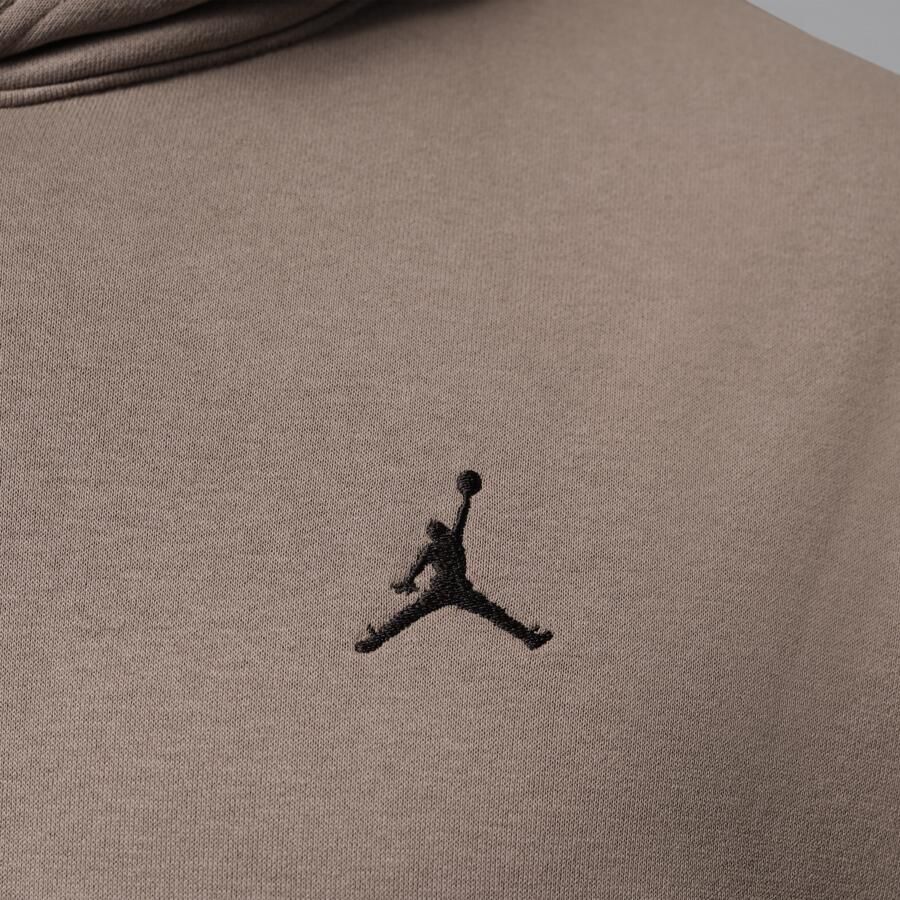 Jordan Brooklyn Fleece oversized hoodie voor heren Grijs - Foto 3