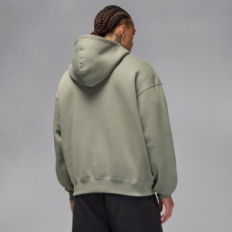 Jordan Brooklyn Fleece oversized hoodie voor heren Groen