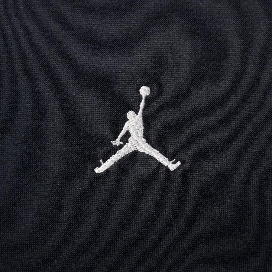 Jordan Brooklyn Fleece oversized hoodie voor heren Zwart - Foto 2