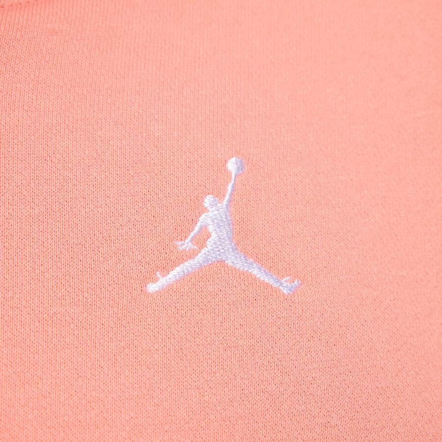 Jordan Brooklyn Fleece pullover hoodie voor dames (Plus Size) Oranje - Foto 3