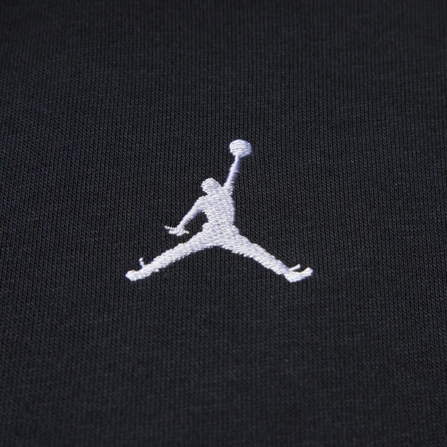 Jordan Brooklyn Fleece pullover hoodie voor dames (Plus Size) Zwart - Foto 2