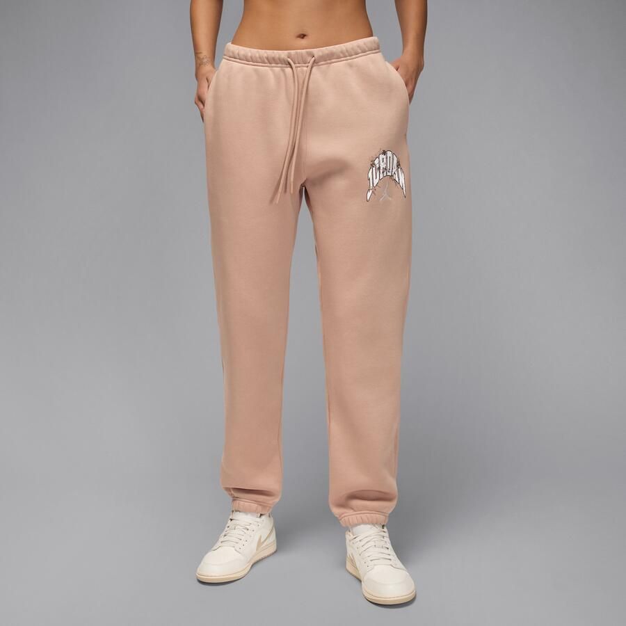 Jordan Brooklyn Fleece Realtree damesbroek Bruin - Foto 4