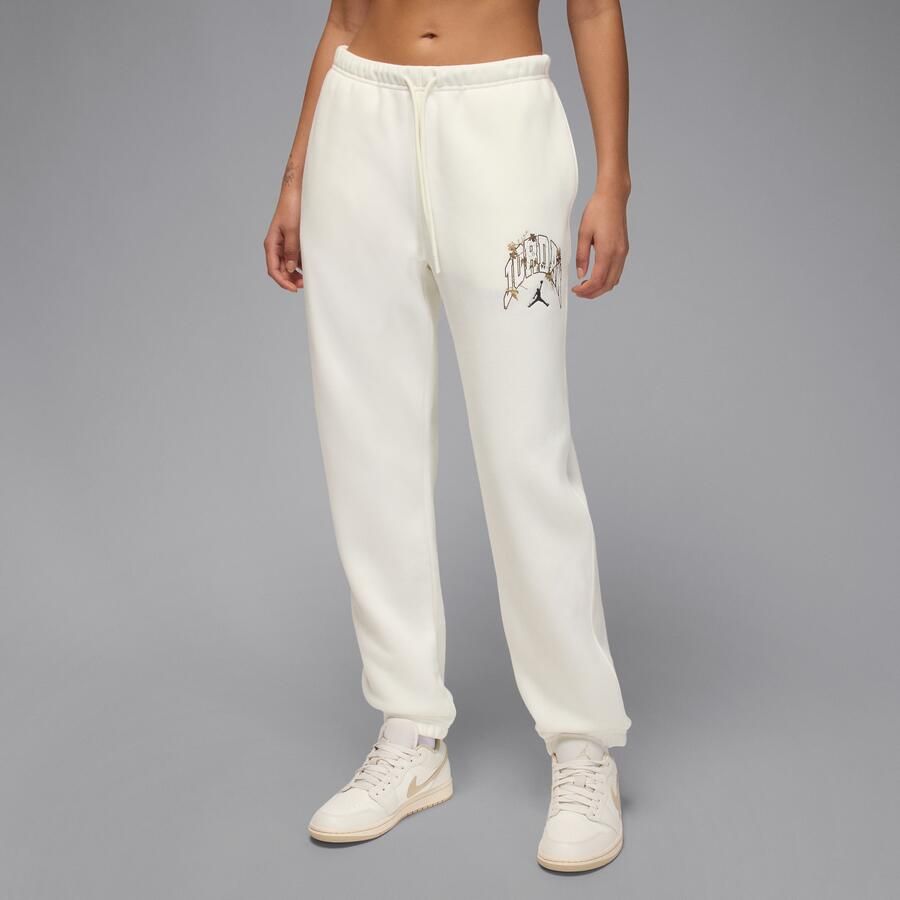 Jordan Brooklyn Fleece Realtree damesbroek Wit - Foto 4