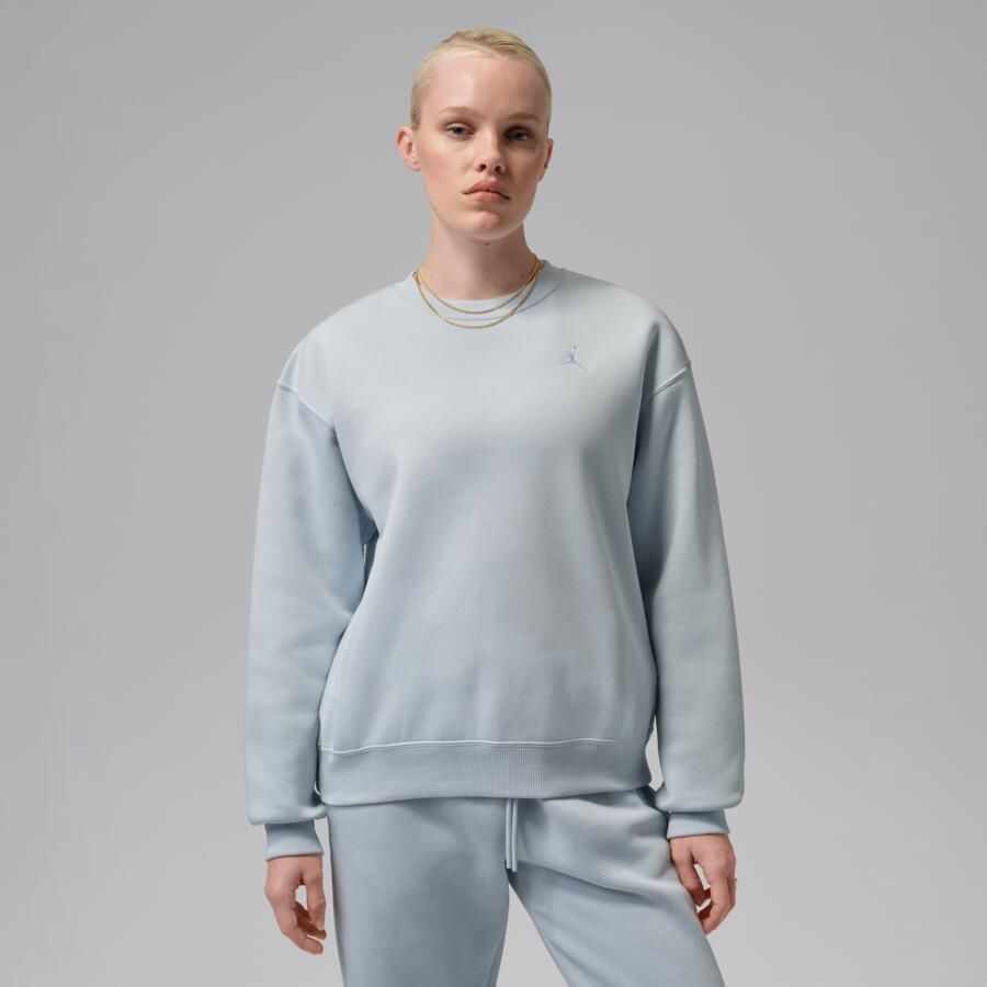 Jordan Brooklyn Fleece sweatshirt met ronde hals voor dames Blauw - Foto 4