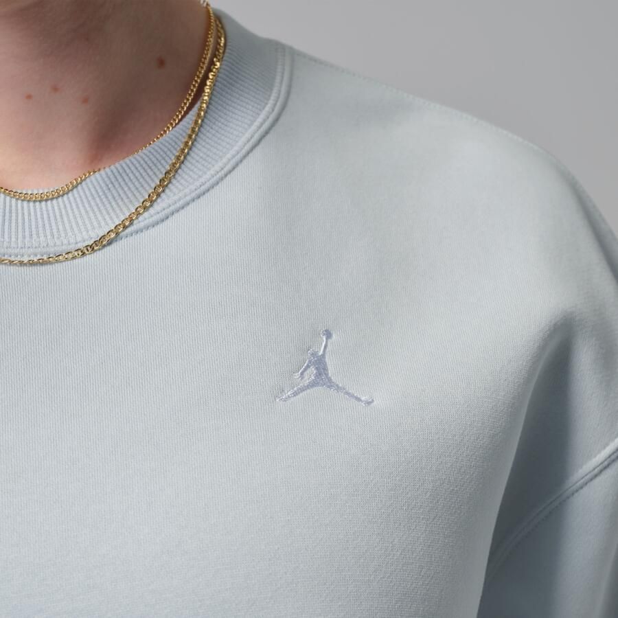 Jordan Brooklyn Fleece sweatshirt met ronde hals voor dames Blauw - Foto 3