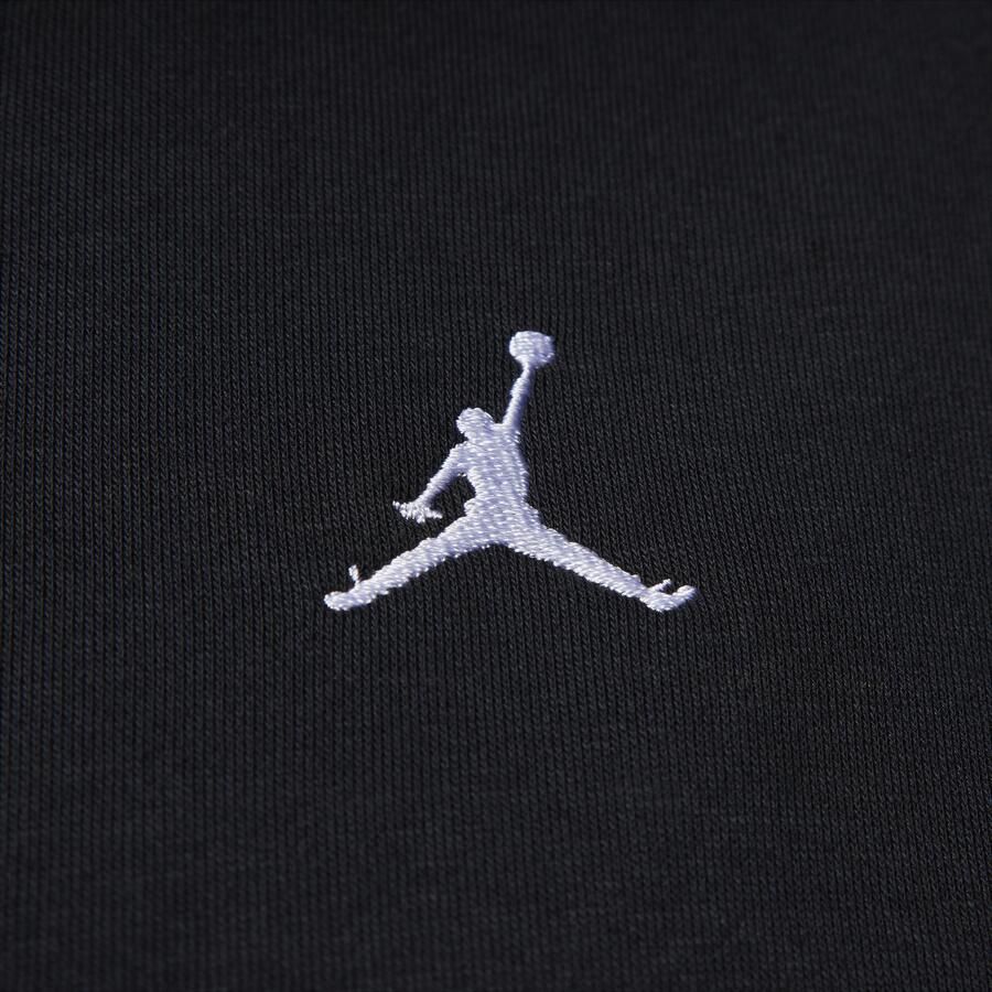 Jordan Brooklyn Fleece sweatshirt met ronde hals voor dames Zwart - Foto 2