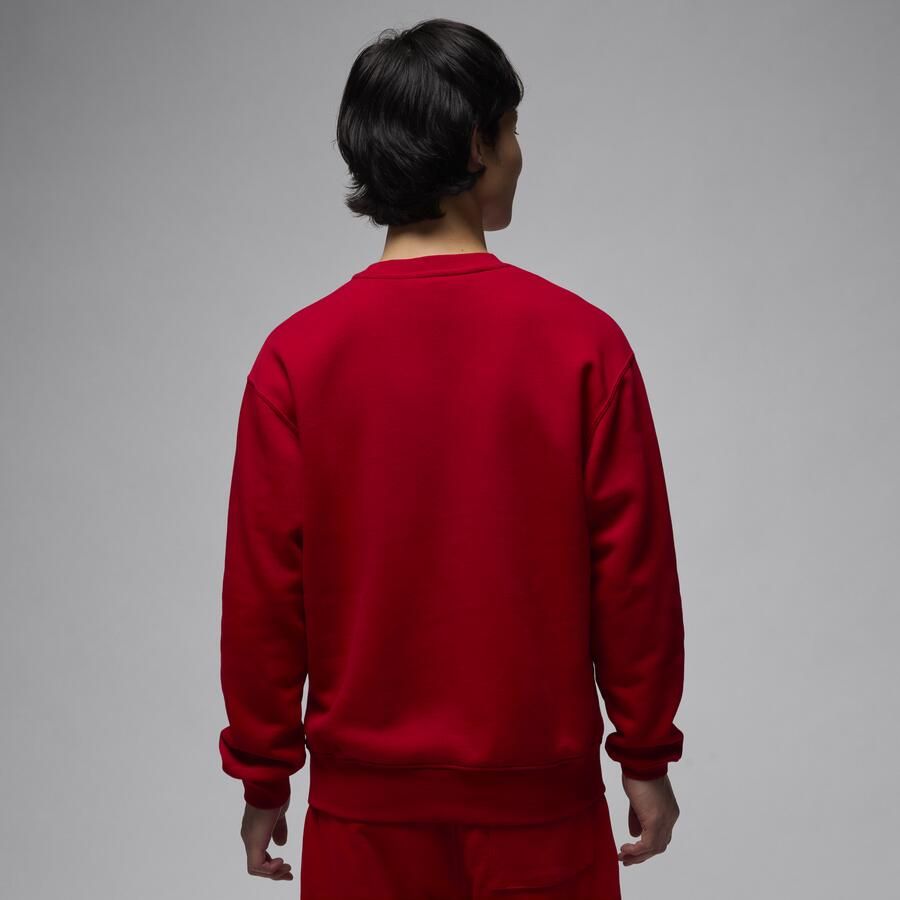 Jordan Brooklyn Fleece sweatshirt met ronde hals voor heren Rood - Foto 4