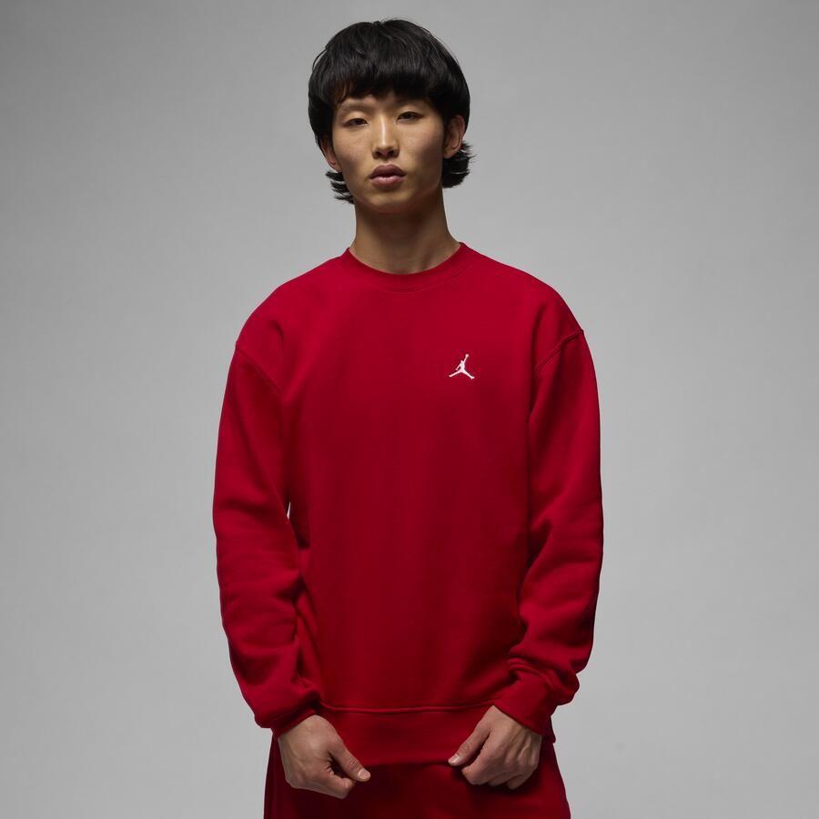 Jordan Brooklyn Fleece sweatshirt met ronde hals voor heren Rood - Foto 3