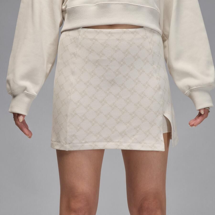 Jordan Brooklyn knit skortset Bruin