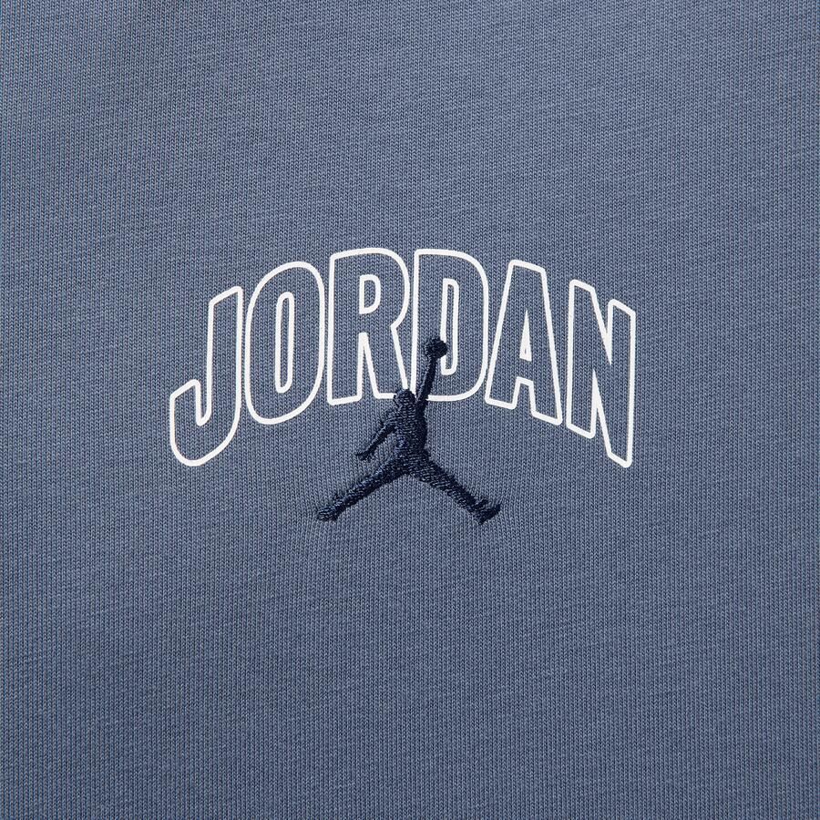Jordan Brooklyn oversized T-shirt met korte mouwen voor heren Blauw - Foto 3