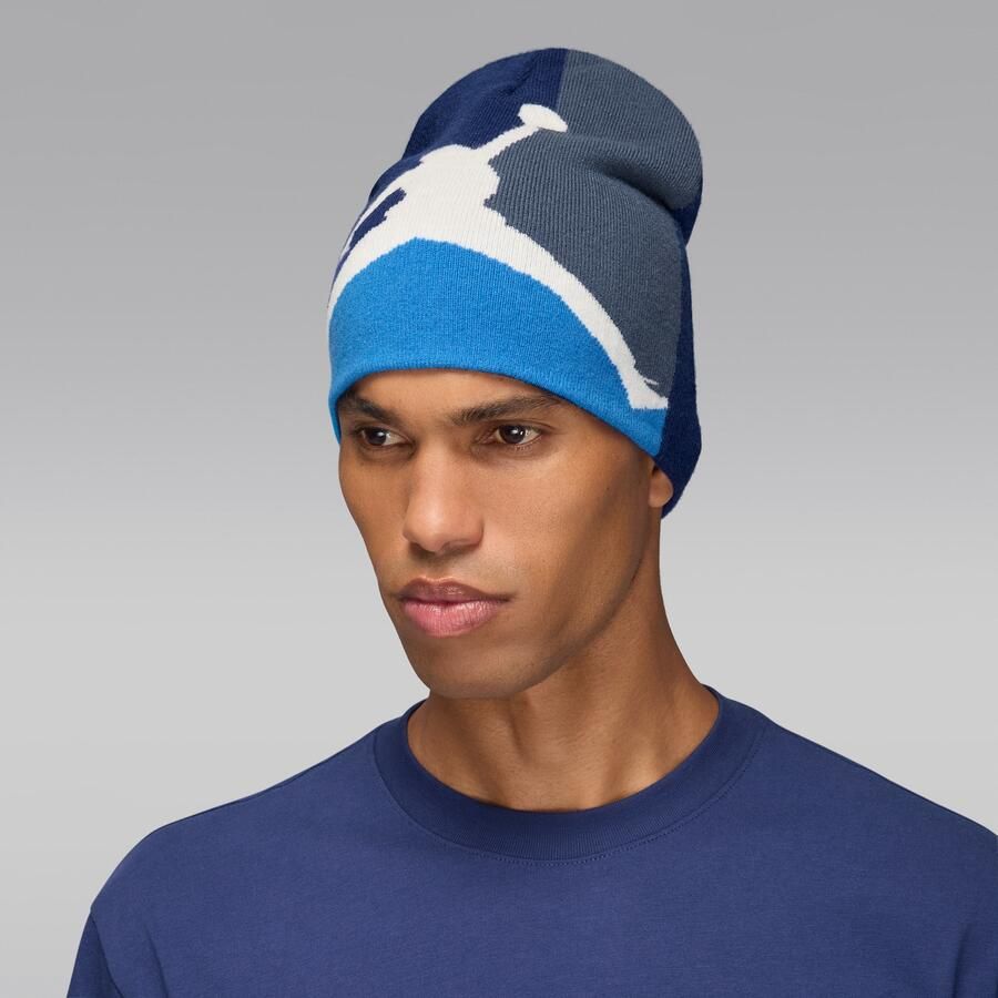 Jordan Brooklyn Peak beanie Blauw - Foto 4